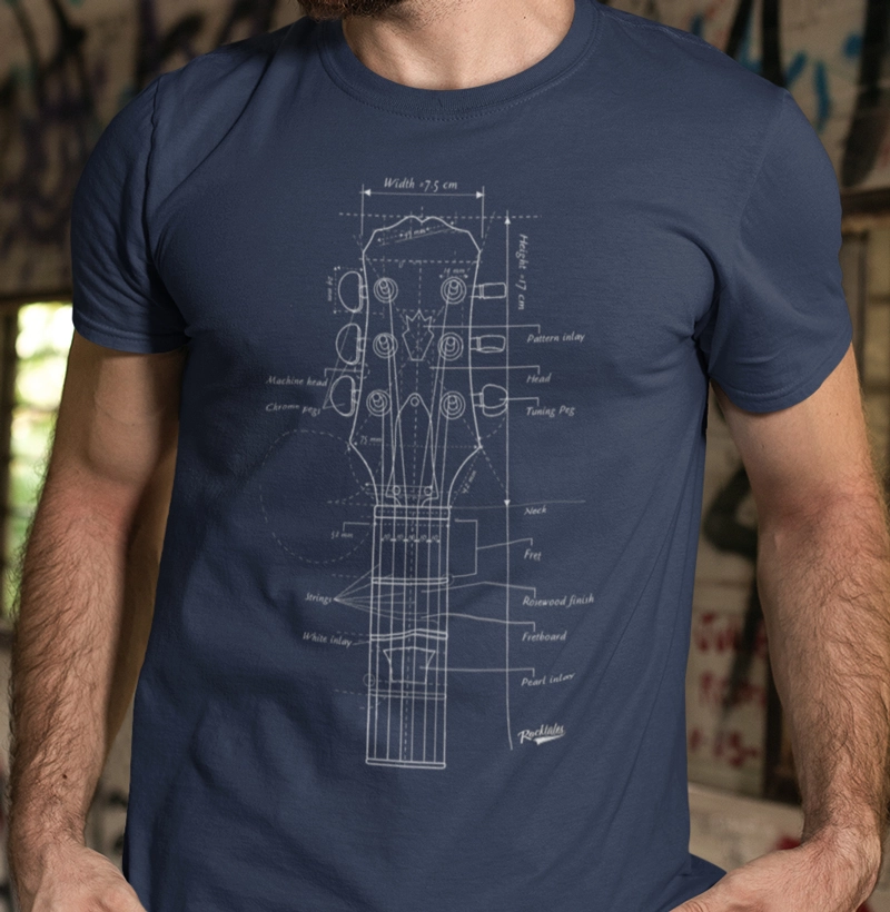 Guitar Blue Print