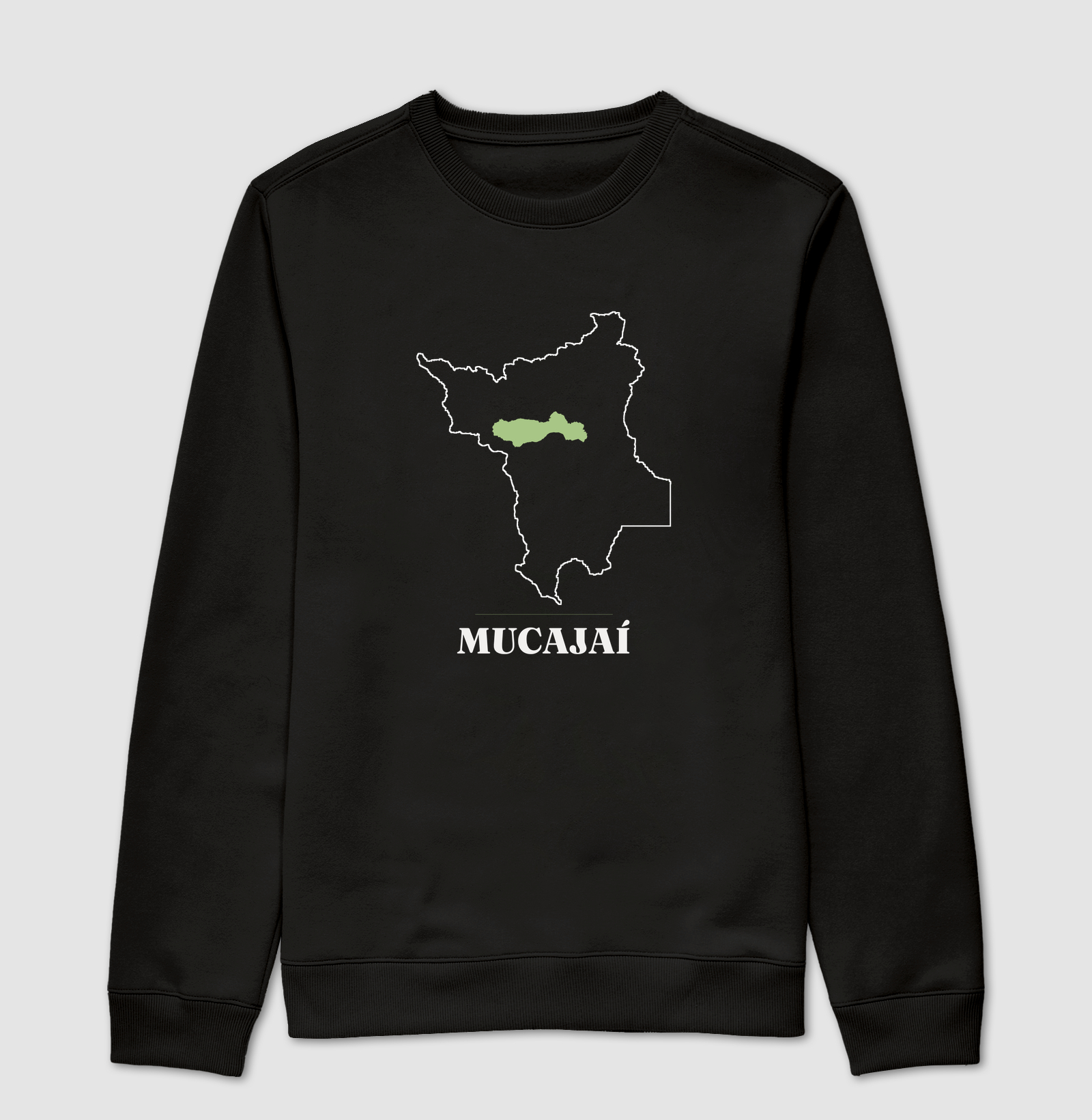 Mucajaí | Traço RR - Suéter Moletom