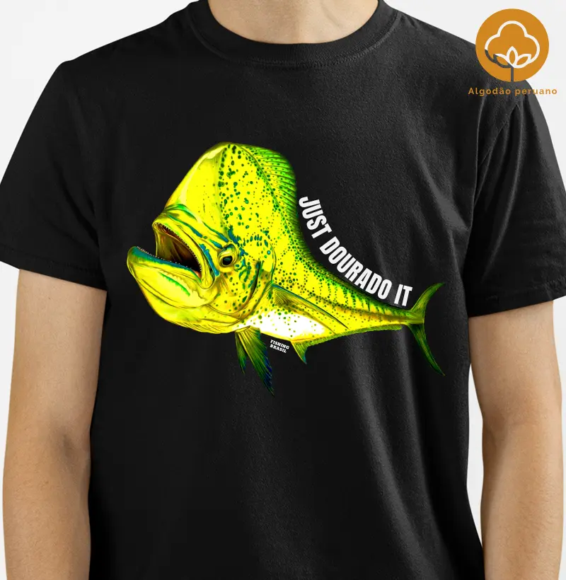 JUST DOURADO IT (Algodão peruano)