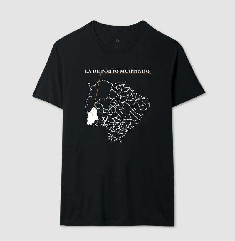 Porto Murtinho | Origem MS - Camiseta