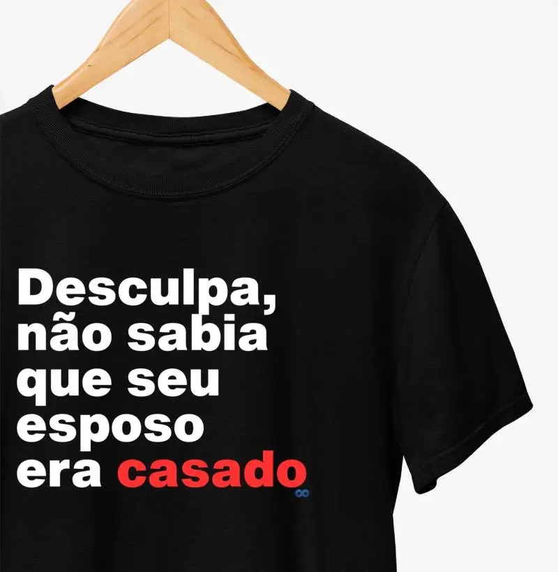 Desculpa, esposo casado