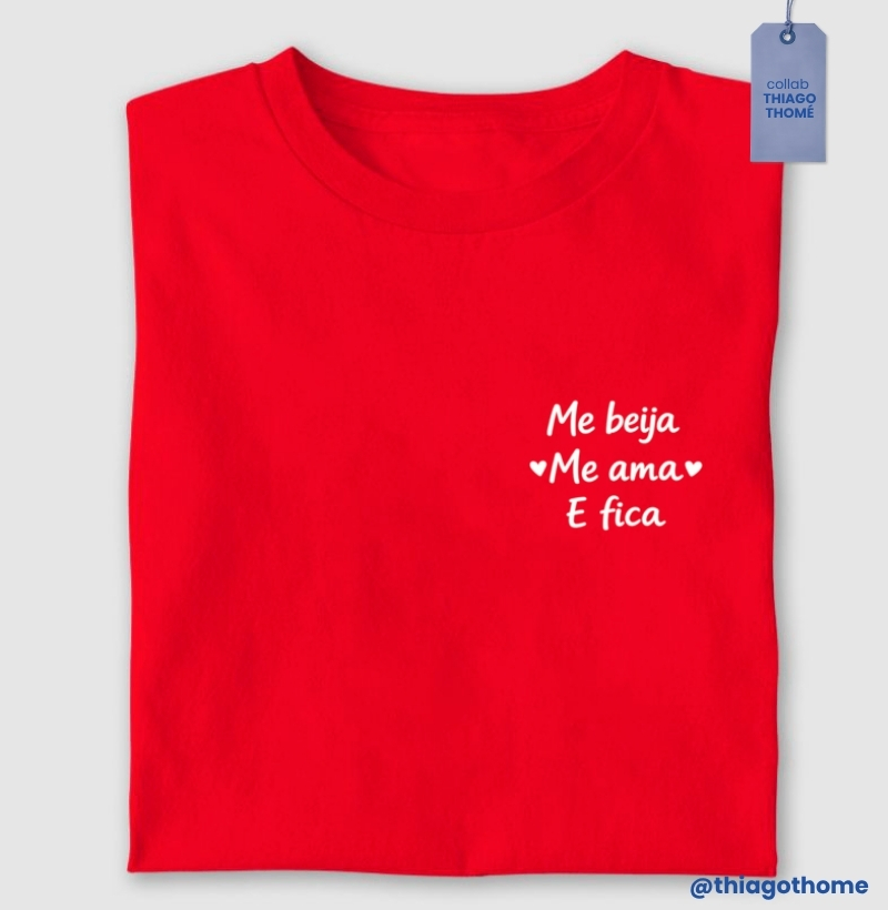 Me beija me ama e fica - Collab Thiago Thomé
