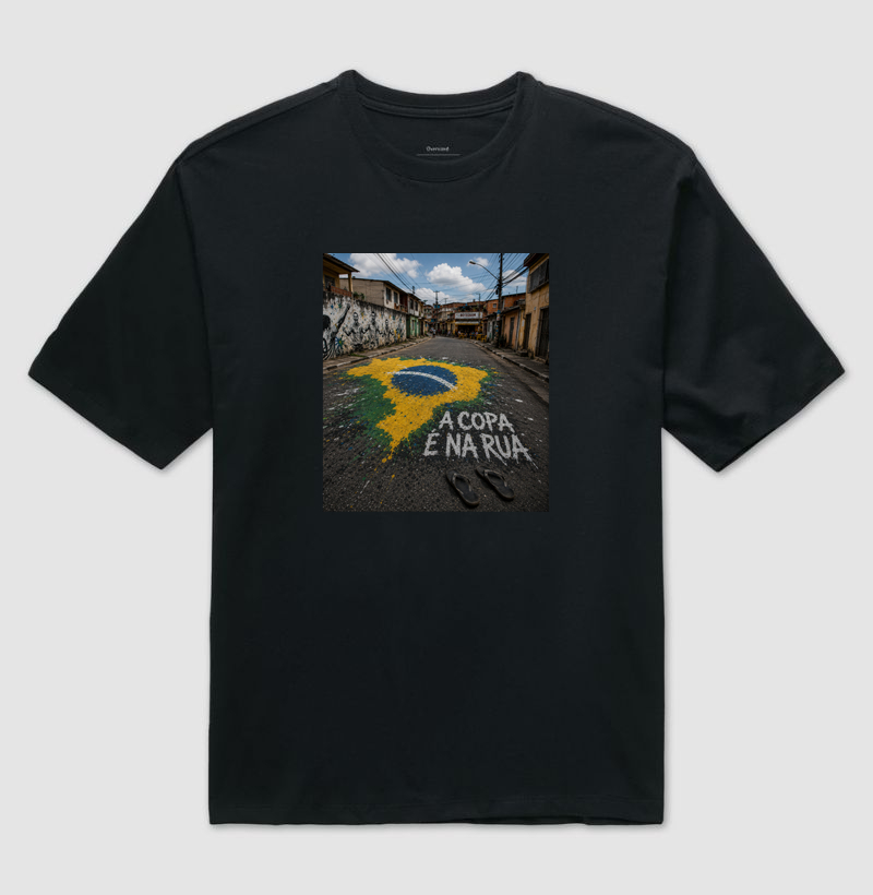 Oversized A Copa é na Rua