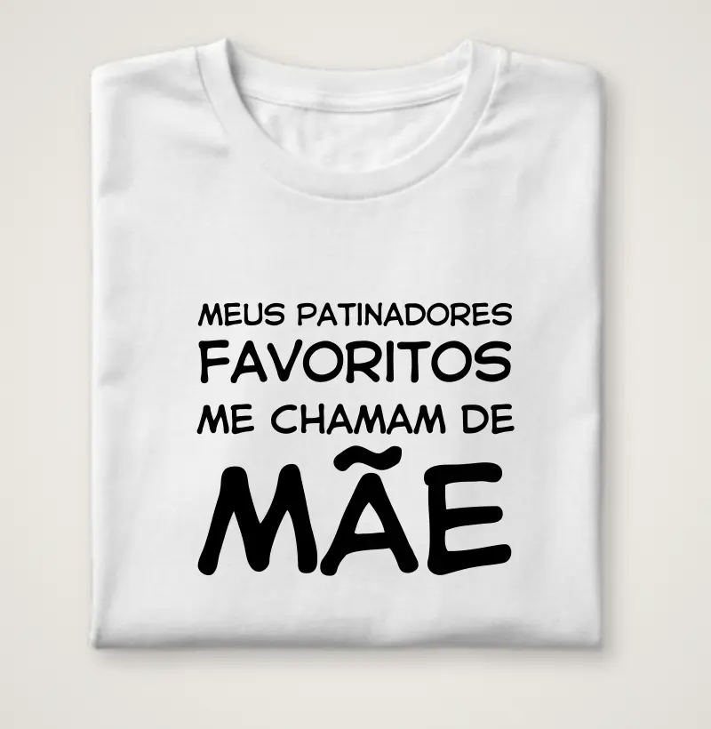 Meus patinadores favoritos me chamam de mãe