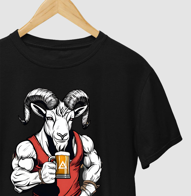 Camiseta Bode Cervejeiro 9 - Mr. GADU