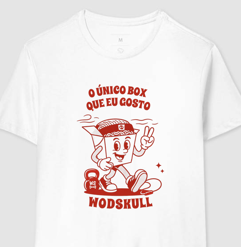 Camiseta Wodskull China In Box