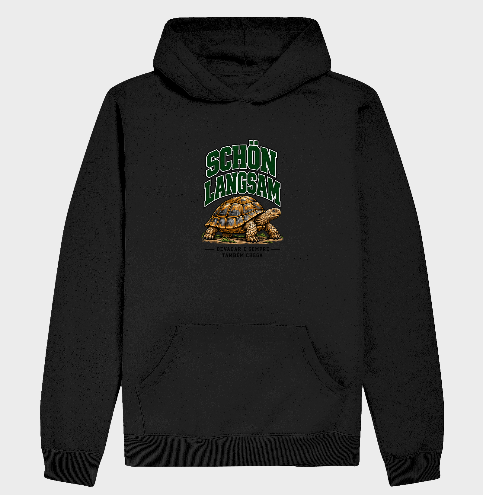 Schön langsam - Hoodie Moletom