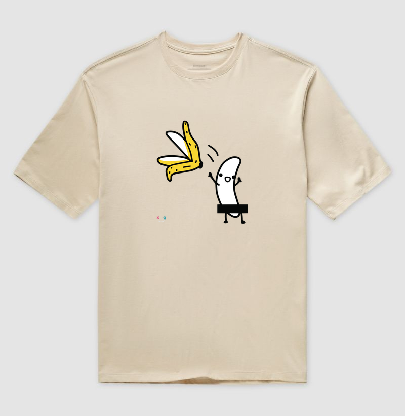 Banana Pelada Humor - Minimalista