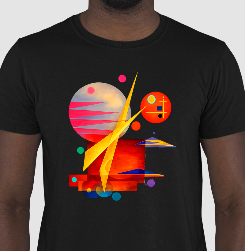 Arte Abstrata_ Kerns Composição