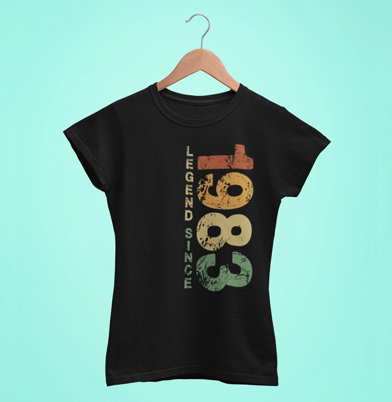 Legend Since 1983 Feminina