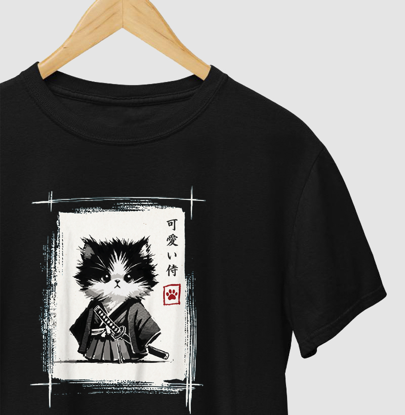 Samurai Cat