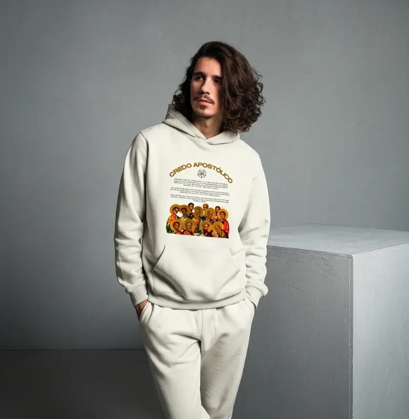 Moletom - Credo Apostólico Texto Português Original!