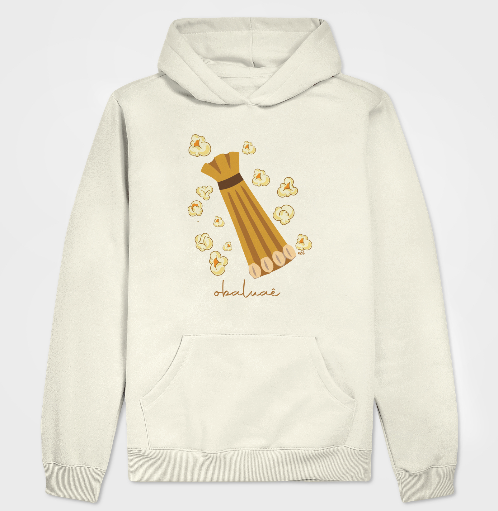 Obaluaê - Xaxará e pipocas