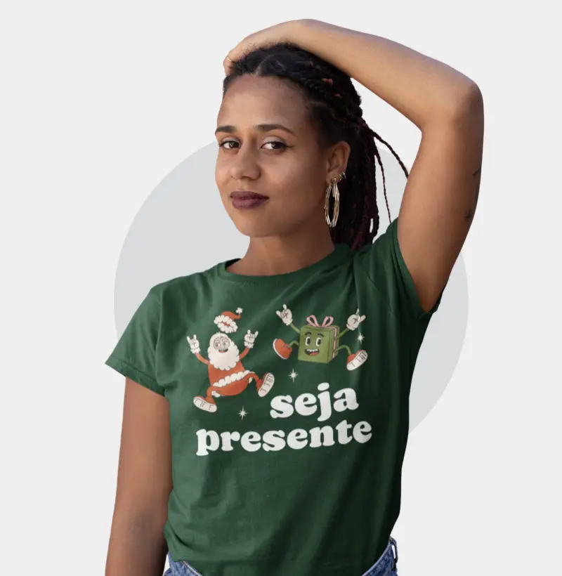 Melhor Presente - Camiseta