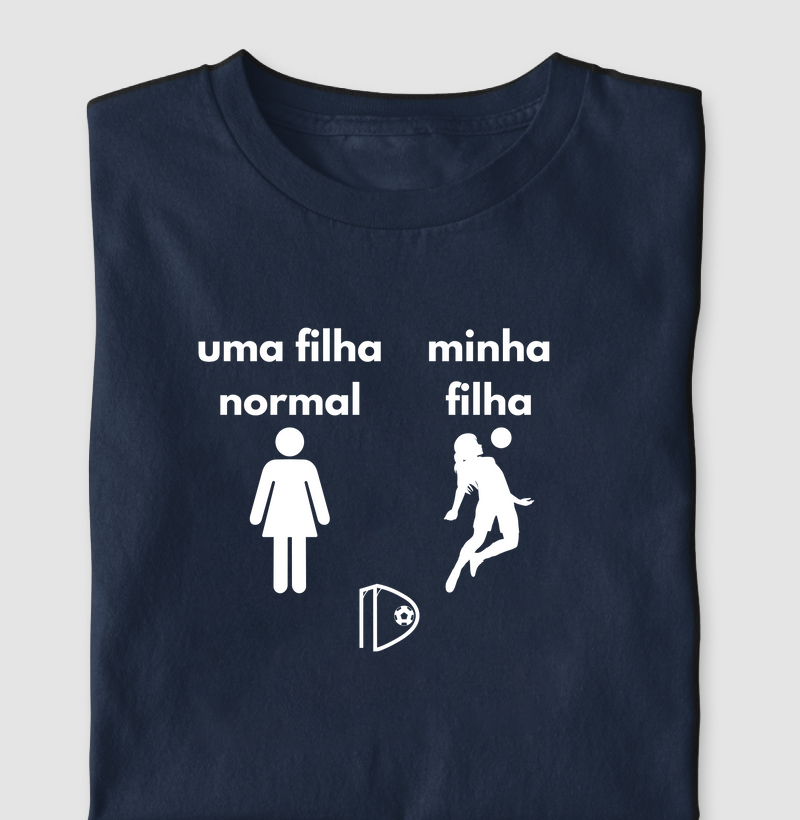 Uma filha normal ... minha filha