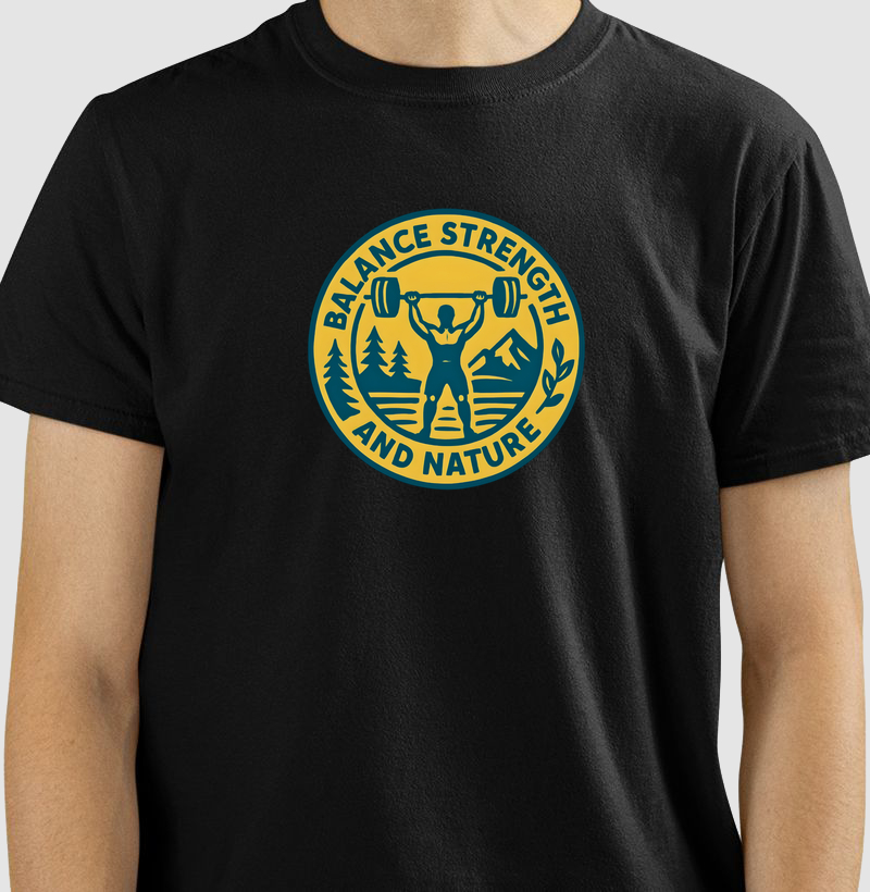 Camiseta CrossFit Balance