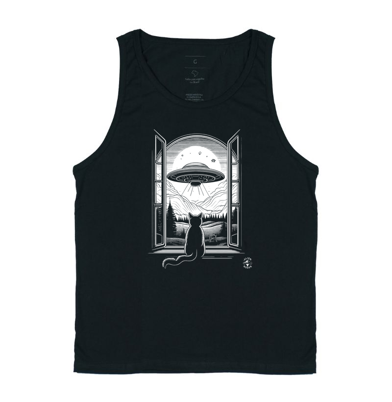 Regata O Gato e o OVNI