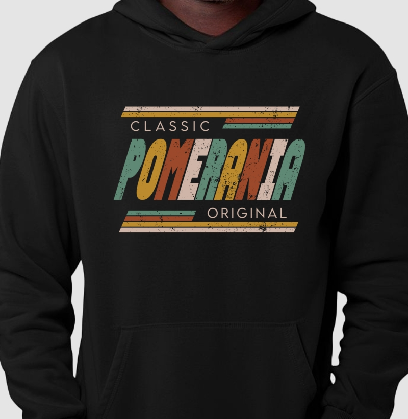 Hoodie Moletom Pomerania Vintage