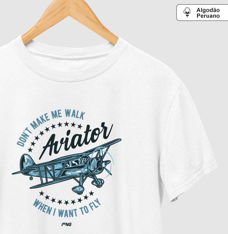 Camiseta Aviador