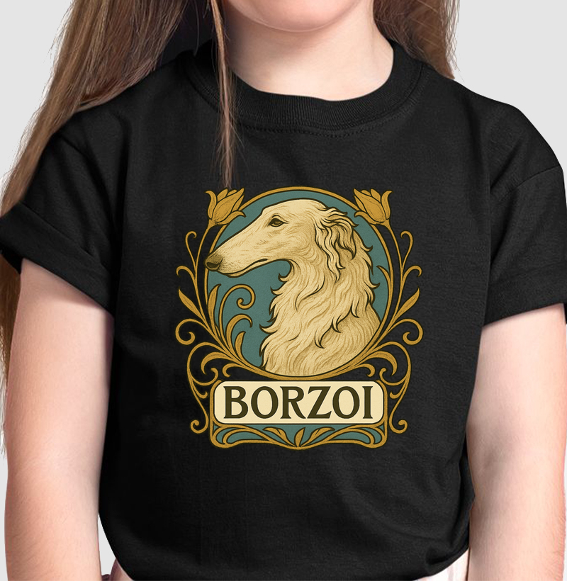 Borzoi Moldura