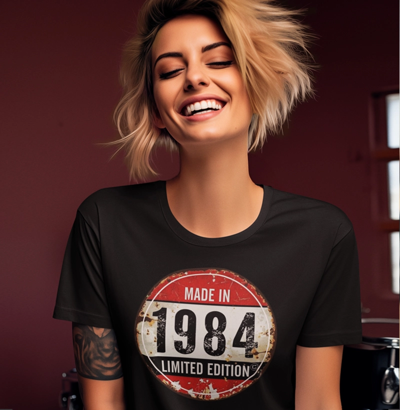 Made in 1984 círculo 