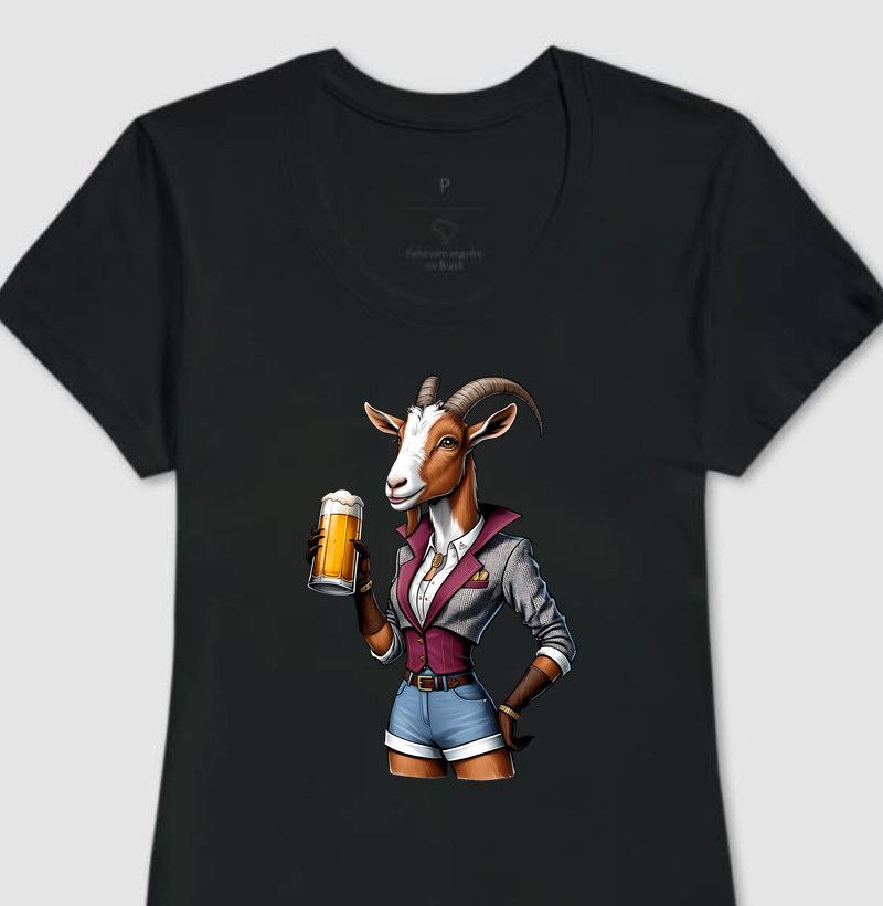 Camiseta Cabrita Cervejeira - Mr. GADU