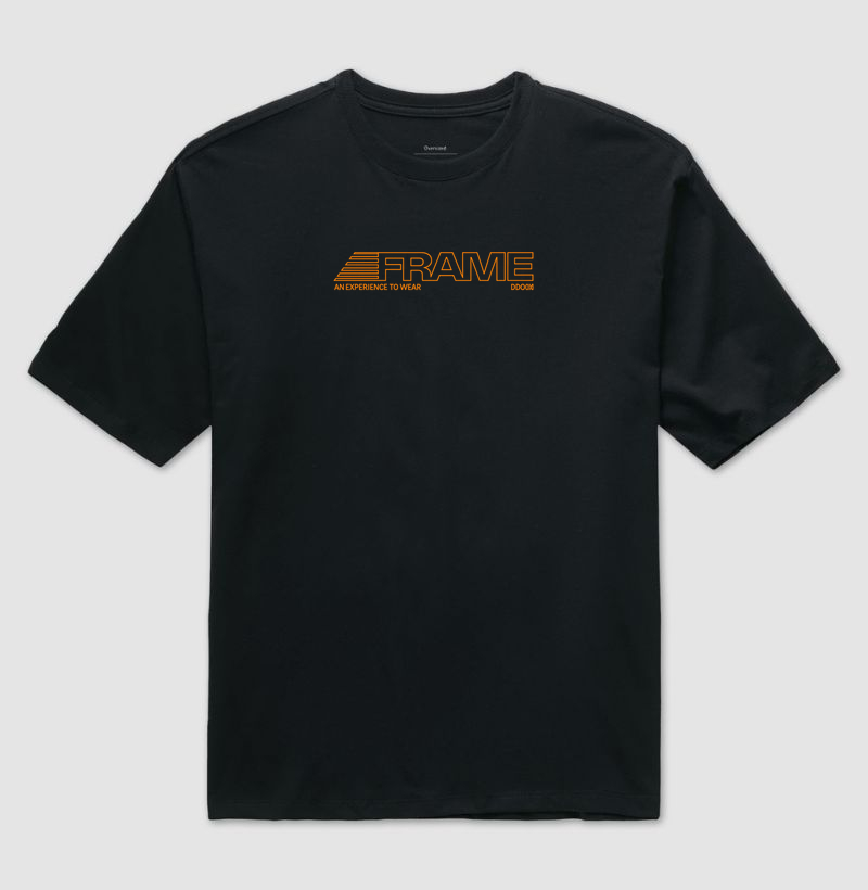 t-shirt frame