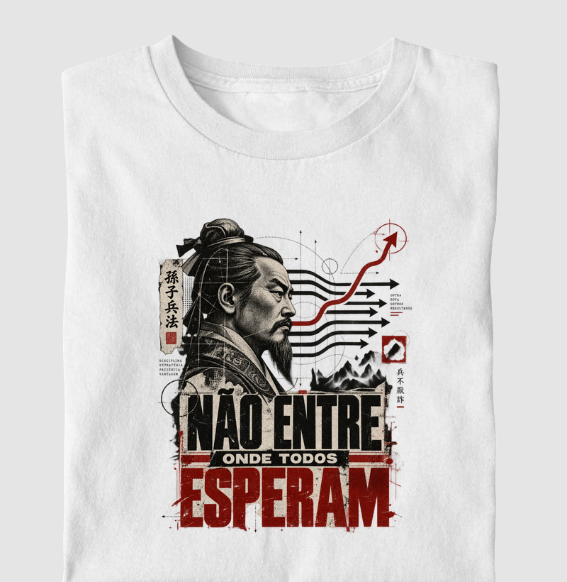 Sun Tzu - Não Entre Onde Todos Esperam
