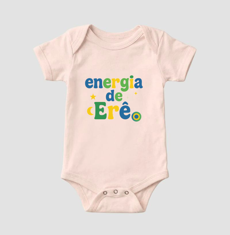 Energia de Erê Body infantil Copa