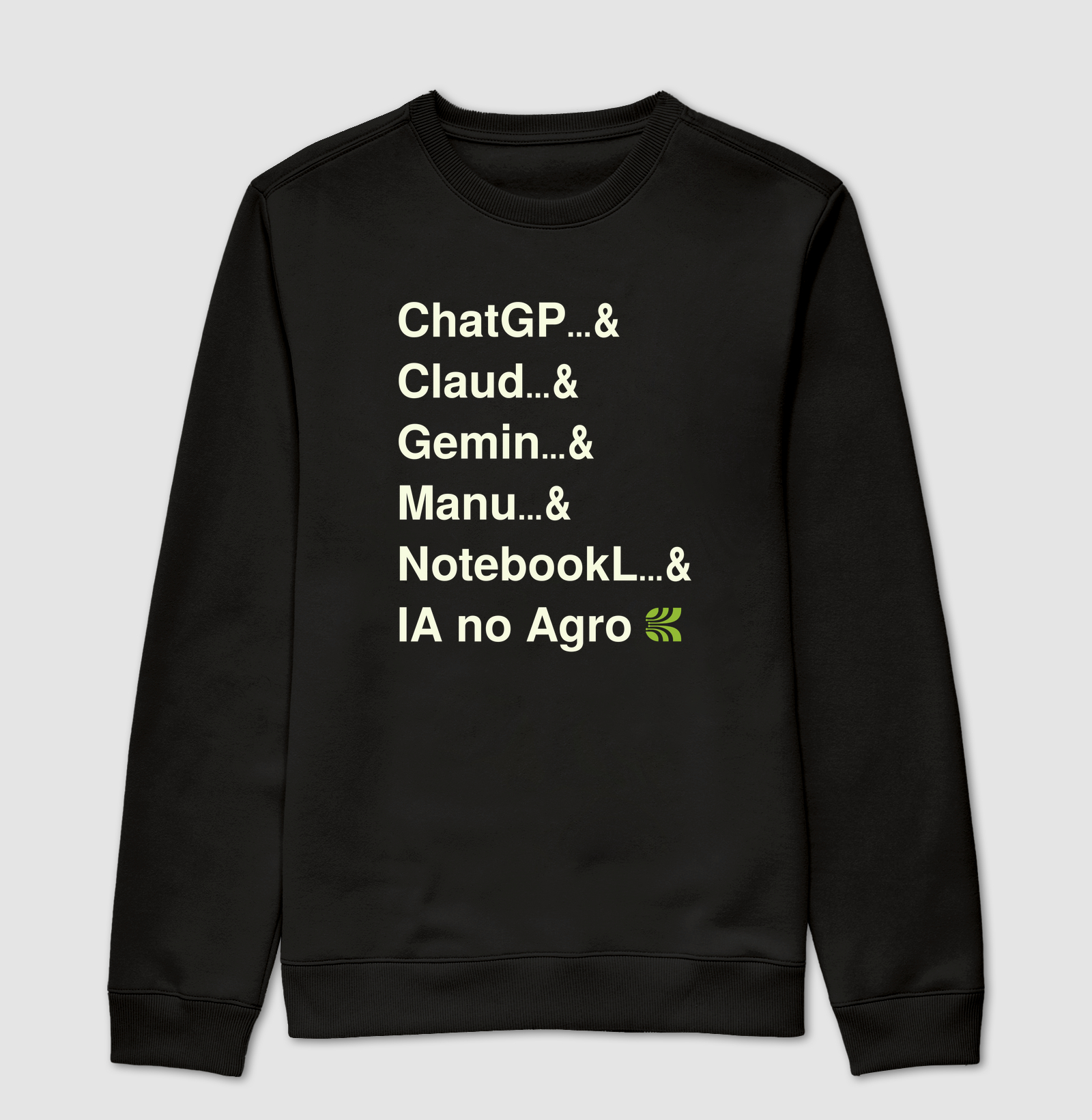 Camiseta ChatGP &&& IA no Agro