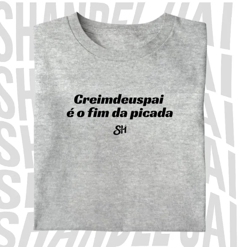 Creimdeuspai,é o fim da picada