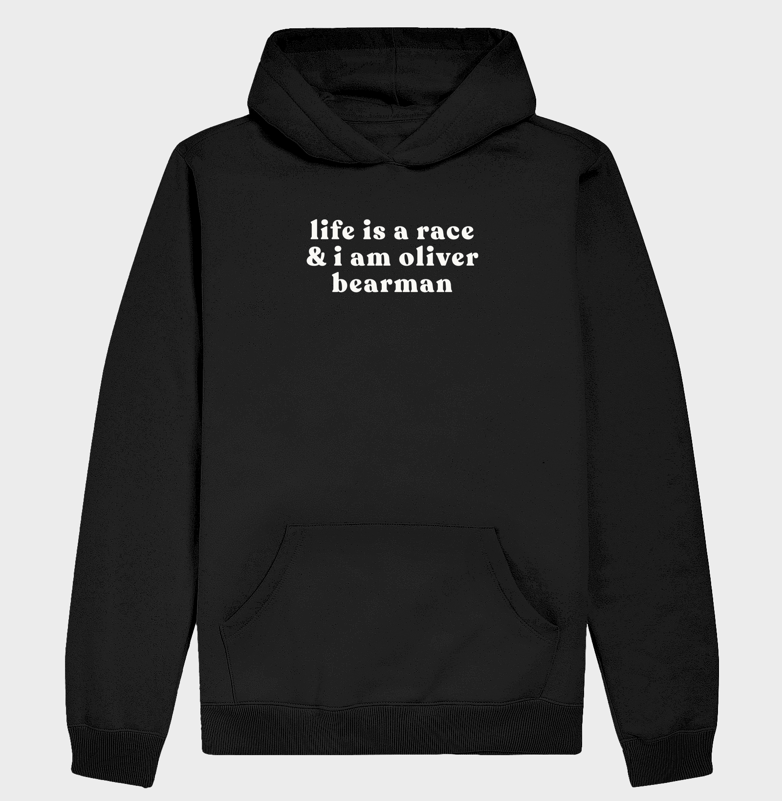 i am oliver bearman - Hoodie Moletom