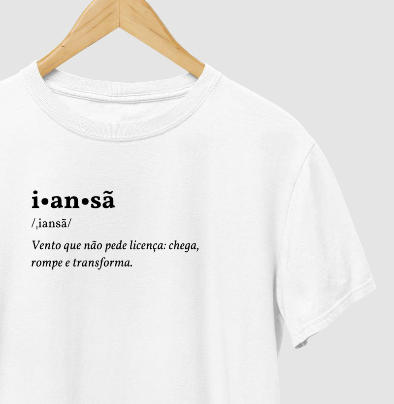 Iansã dicionário