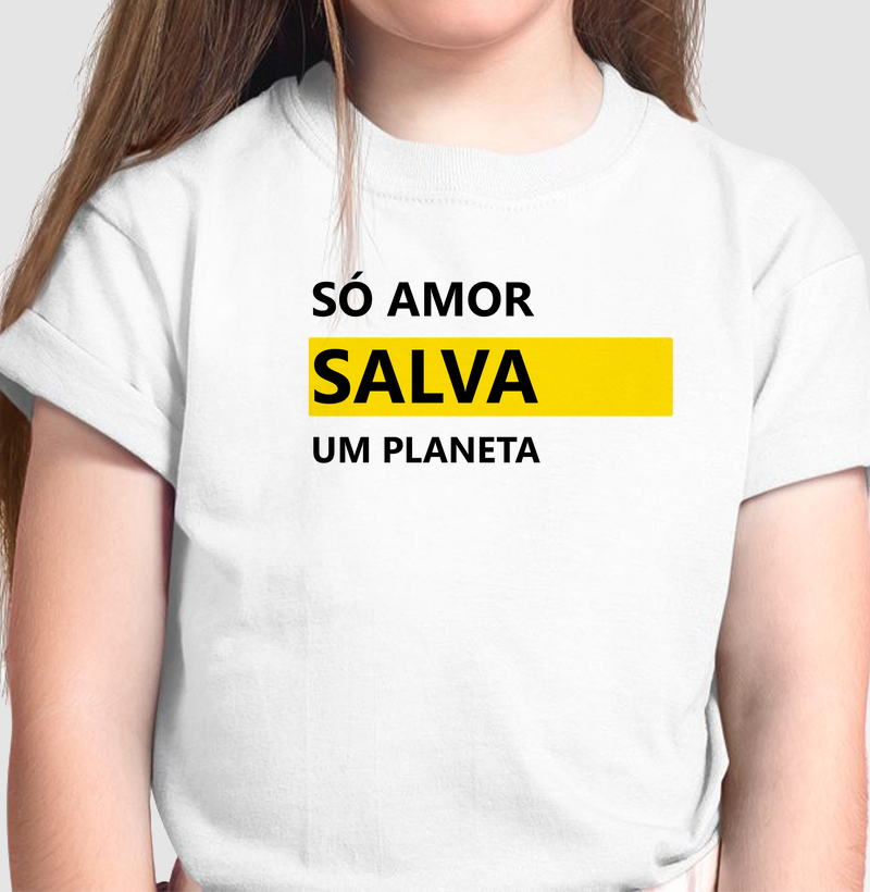 Só Amor Salva um Planeta