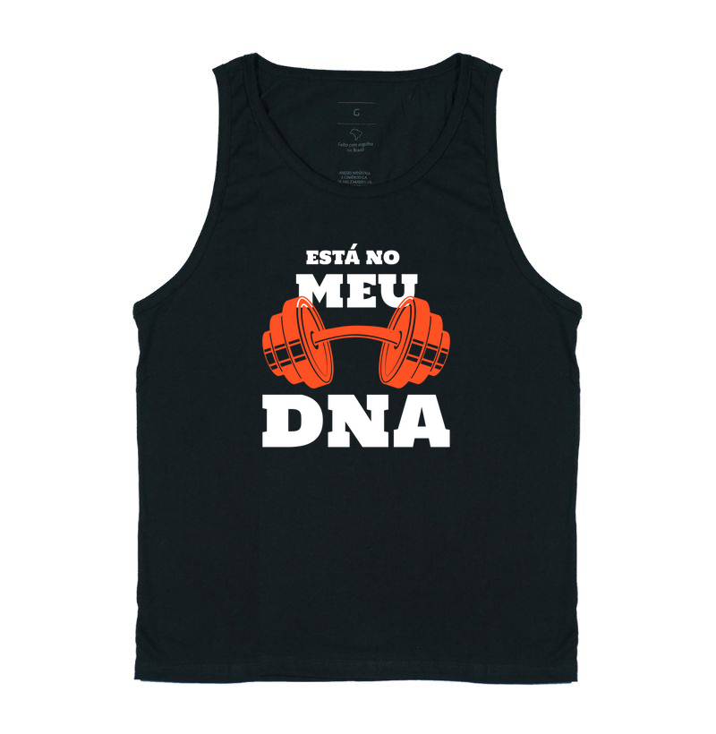 Está no meu DNA