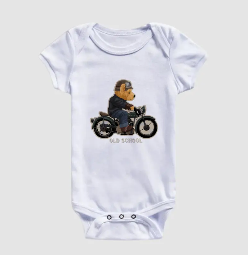 Old School Bear WH