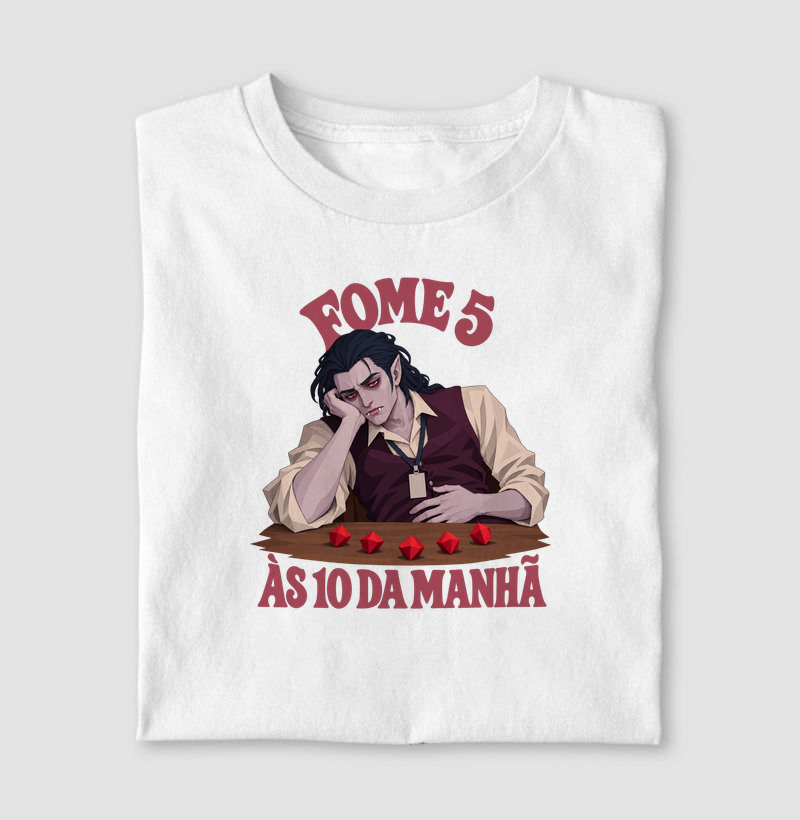 FOME 5 ÀS 10 DA MANHÃ