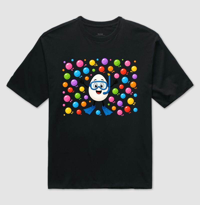 Egg Esportista - Mergulhador