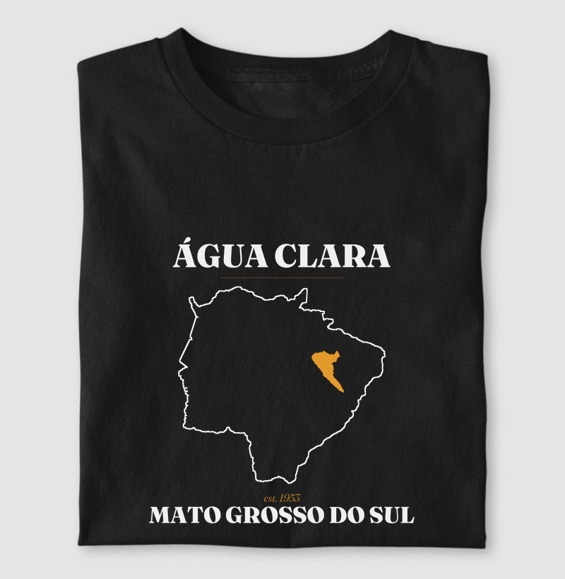 Água Clara | Legado MS - Camiseta