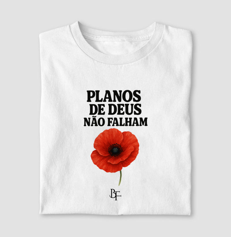 Os Planos de Deus não falham