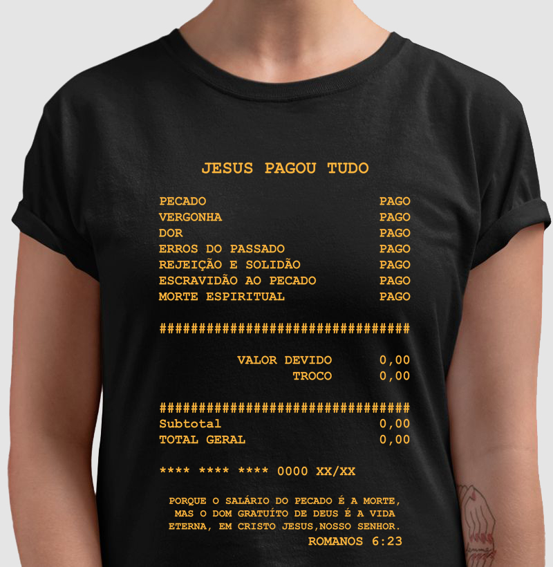 Tá pago por Jesus
