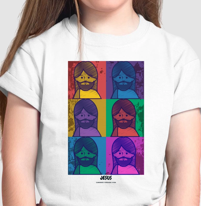 Jesus Colors | Caminho-Verdade-Vida| Infantil