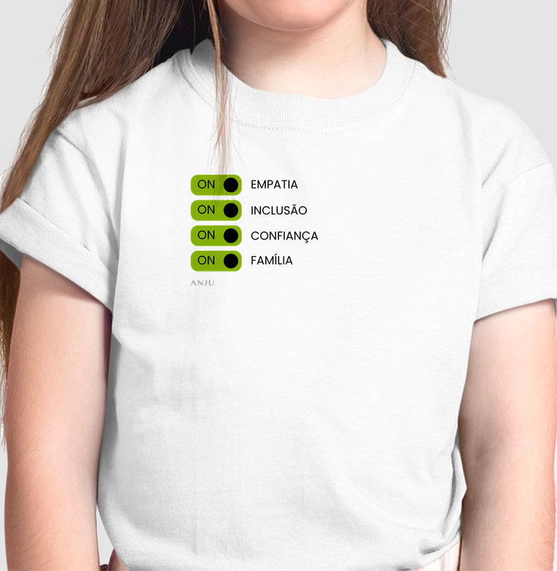 Empatia inclusão confiança família