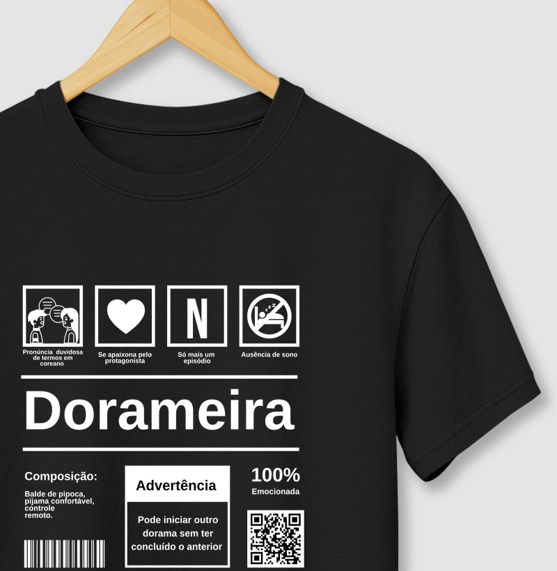 Rótulo Dorameira