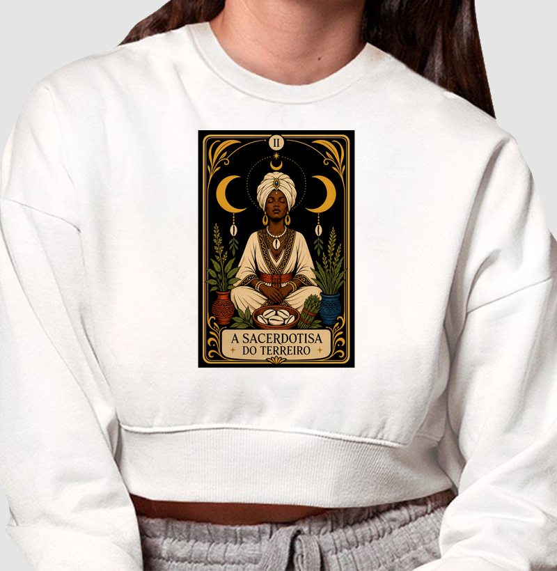 A sacerdotisa do terreiro