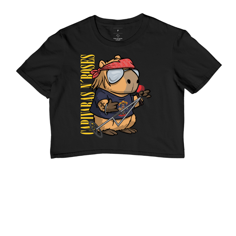 Camiseta Capivaras N Roses