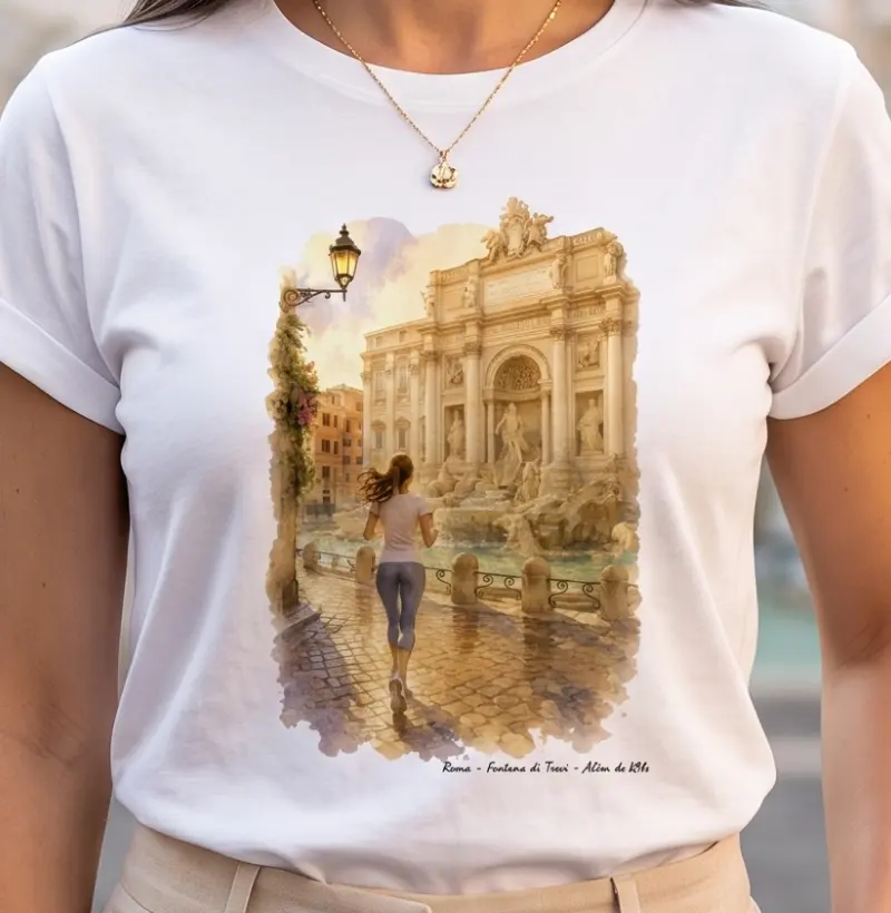 Além de KMs - Roma Fontana Di Trevi