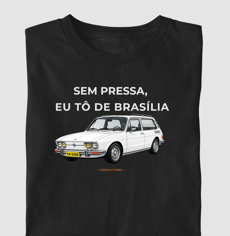 Sem pressa, eu tô de Brasília - Branca