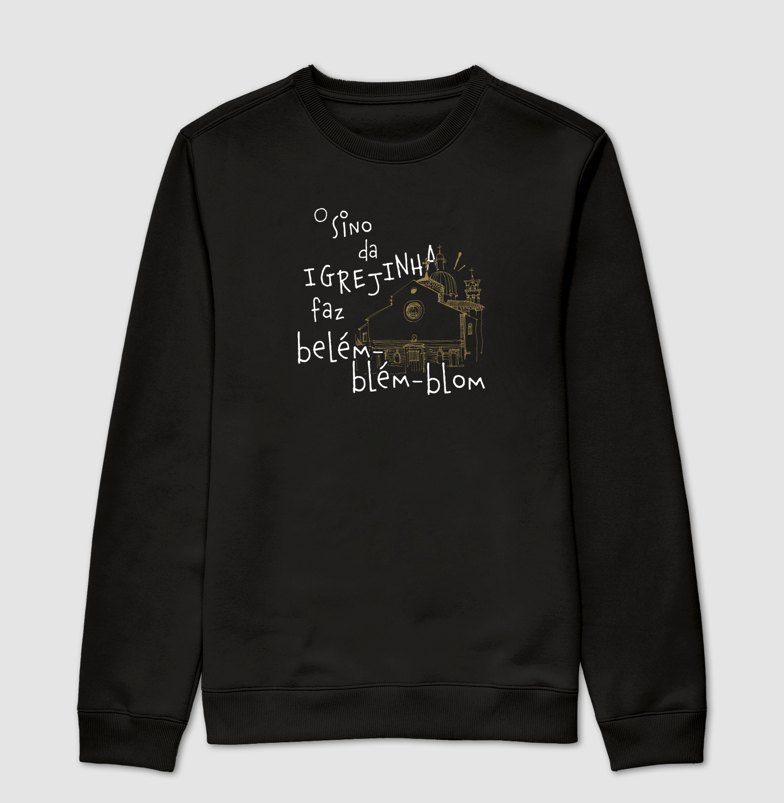 O sino da Igrejinha faz belém blém-blom