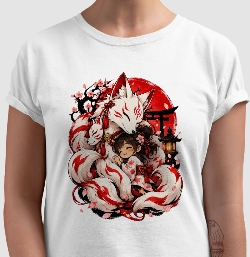 Abraço da Kitsune